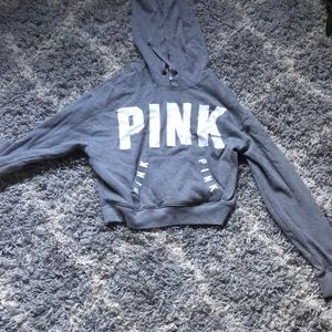 Cropped hoodie